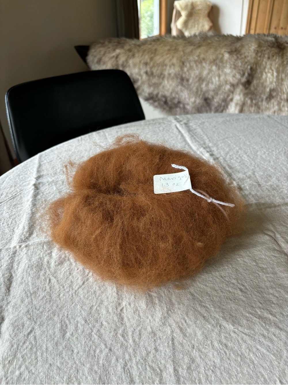 Alpaca Fiber Roving